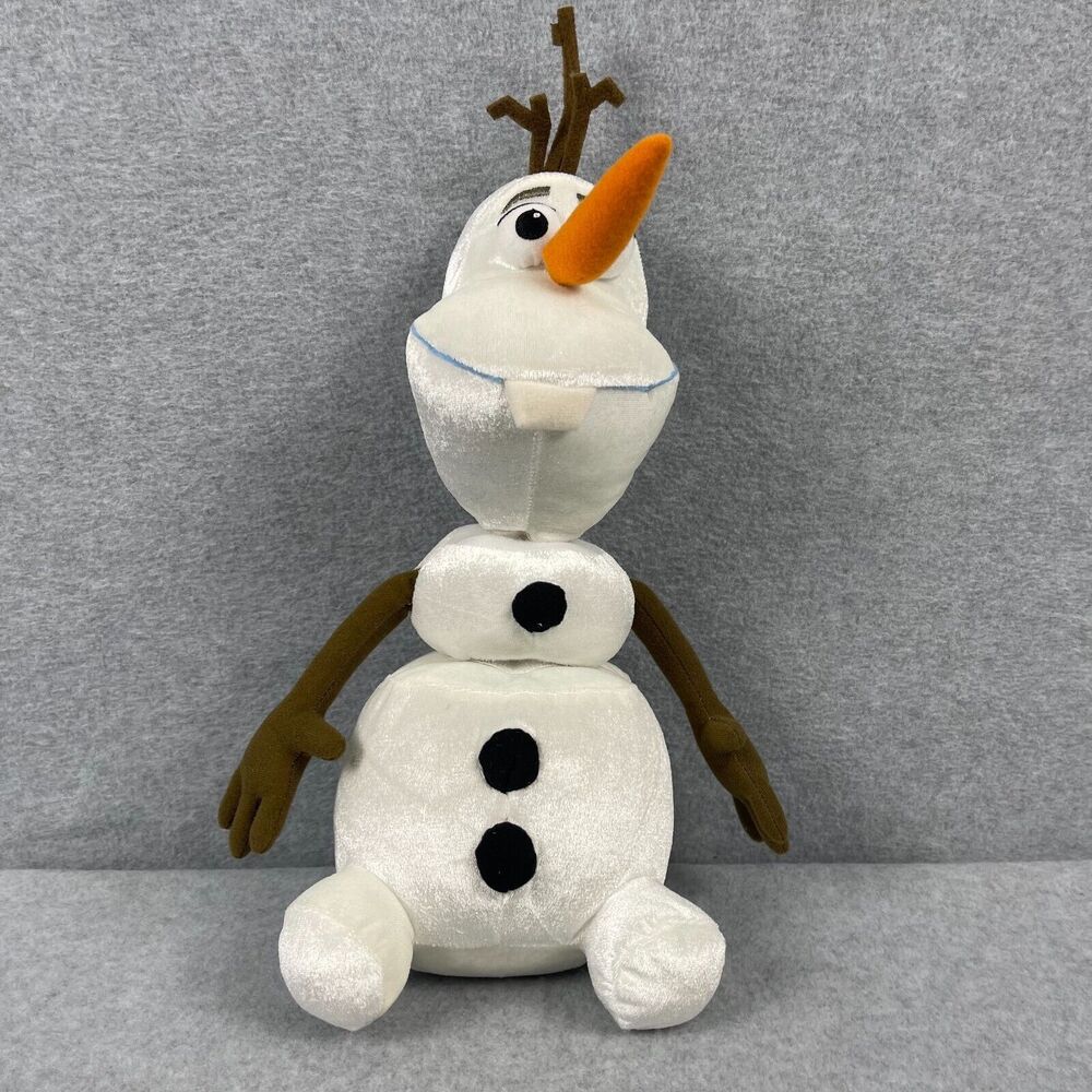 Disney Frozen Olaf Pull Apart Plush Stuffed Toy‎ 15" Snowman